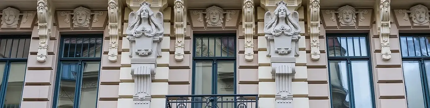 abstrakter Hintergrund mit Rechtecken in grün